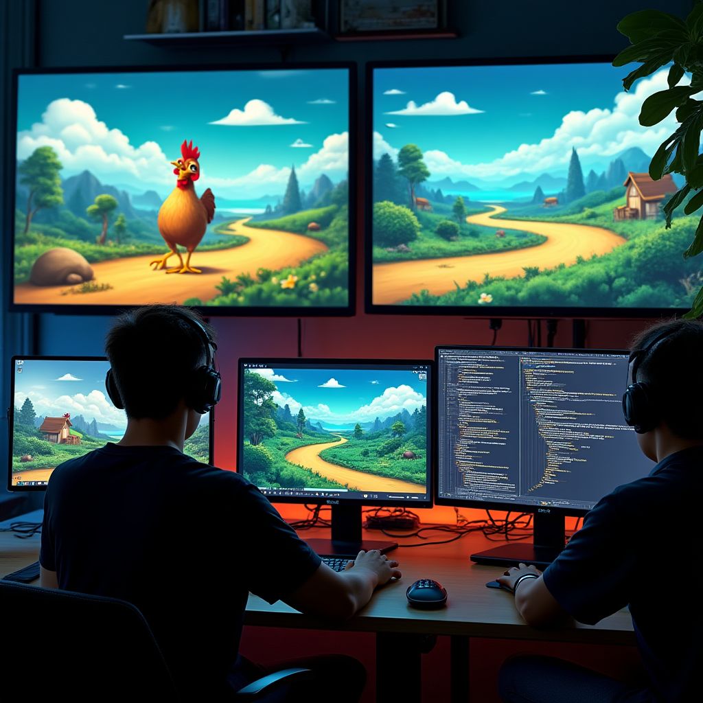 Dezvoltarea jocului Chicken Road 2