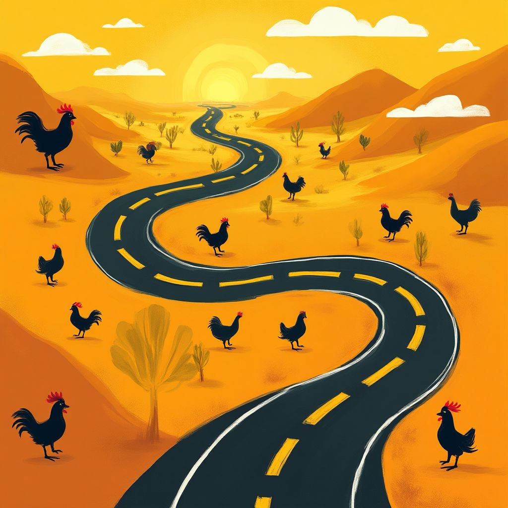 Misiunea Chicken Road 2