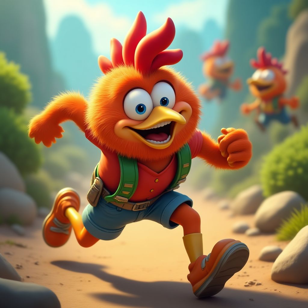 Record de Viteză în Chicken Road 2