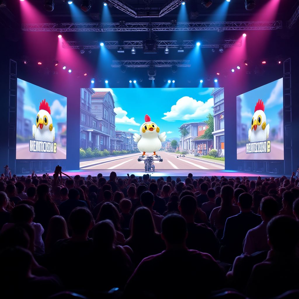 Turneu Chicken Road 2