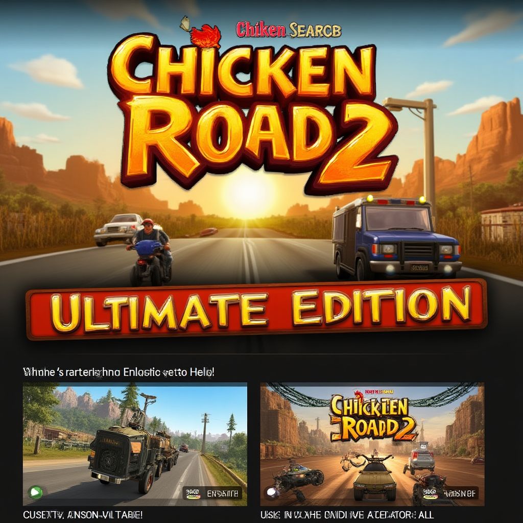 Versiunea Ultimate Chicken Road 2