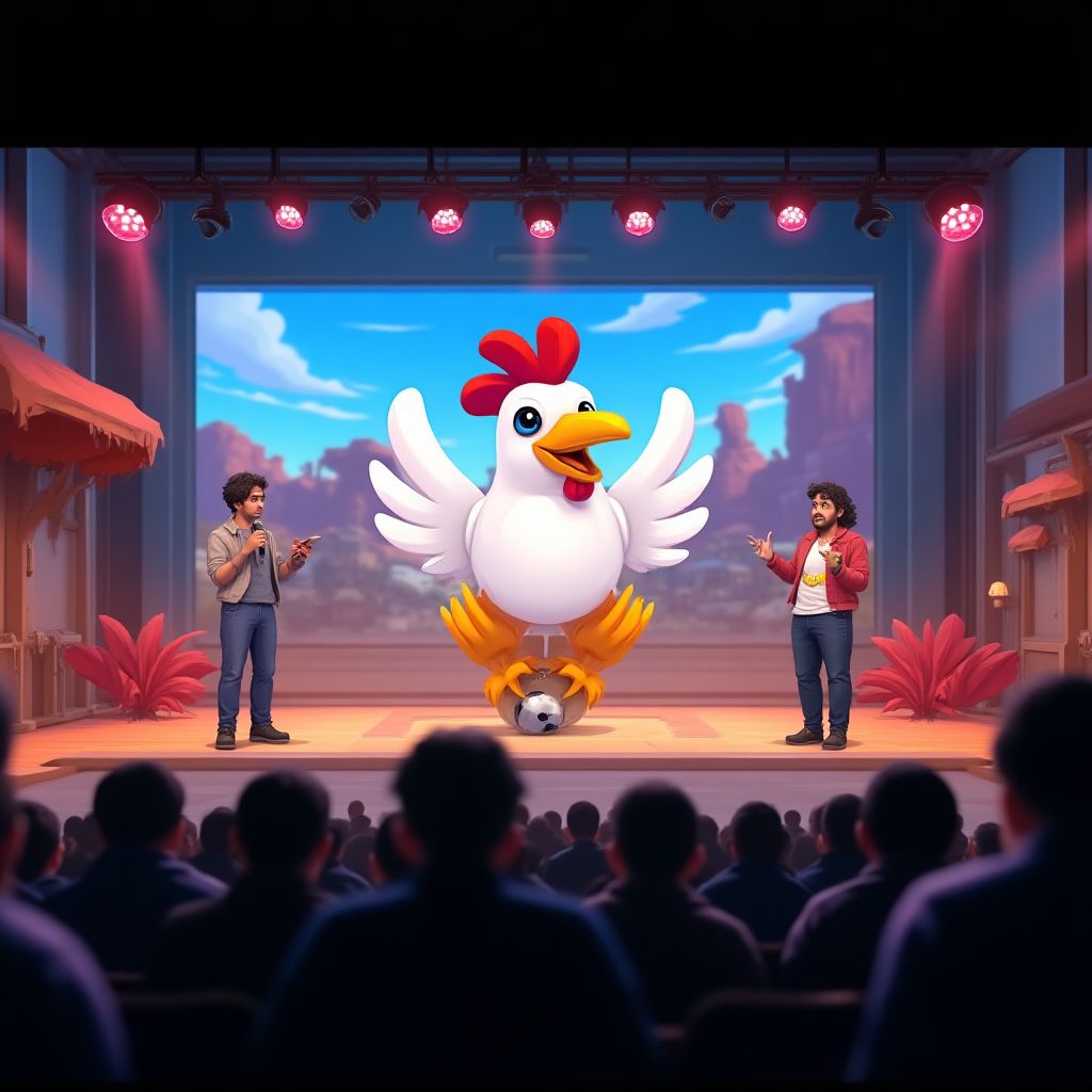 Lansare Actualizare Chicken Road 2